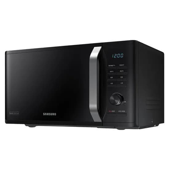삼성 세라믹 전자레인지 MS23C3535AK 다이얼식 23L 블랙 1개
