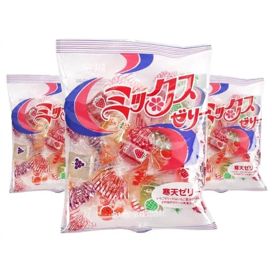 킨조 믹스 젤리, 215g, 3개