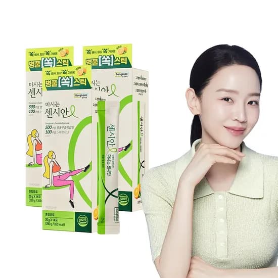 동국제약 마시는 센시안 병풀추출물 L-아르지닌 14개입 3개