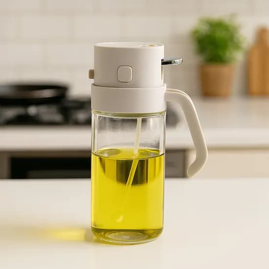 헬로제인 2way 오일 스프레이, 화이트, 550ml, 1개