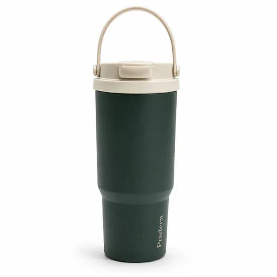 프라데라 Carry 손잡이형 텀블러, 딥틸, 700ml, 1개