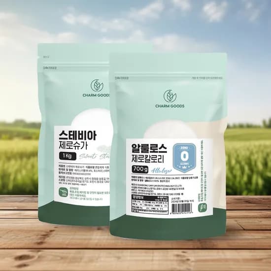 POINT OF 알룰로스 설탕대체제 1kg 1개