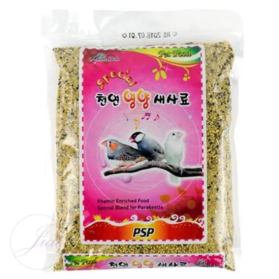 경성 천연 영양 새사료, 반려새, 전연령용, 600g, 1개