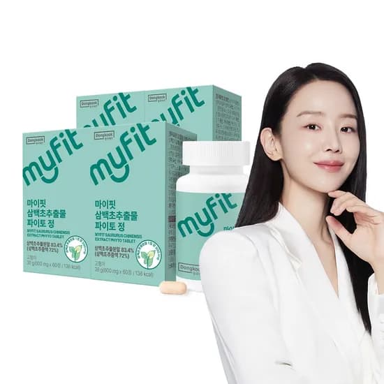 동국제약 마이핏 삼백초추출물 파이토 60정 4개