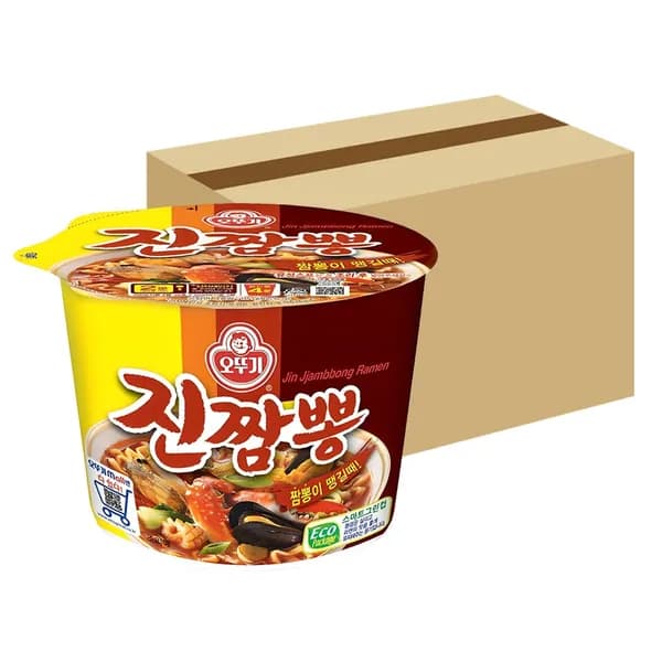 오뚜기 진짬뽕 115g 12개 18,300원