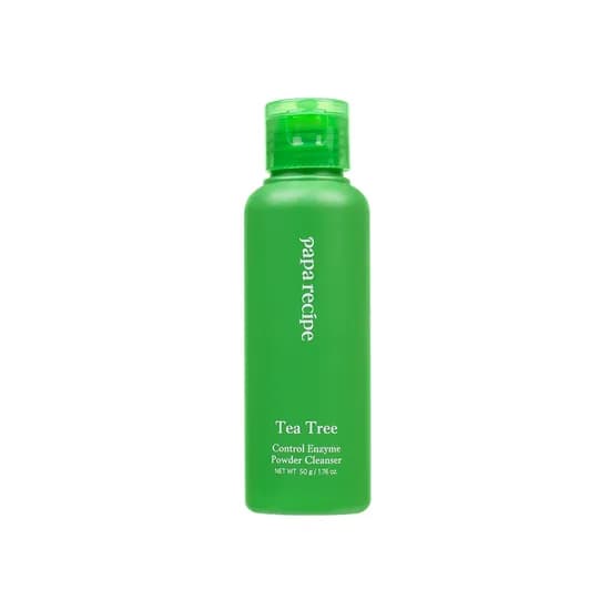 파파레서피 티트리 컨트롤 효소 파우더 클렌저, 50g, 1개