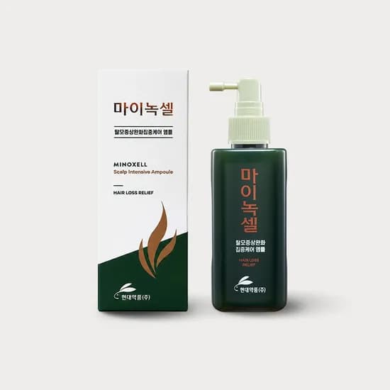 마이녹셀 인텐시브 스칼프 탈모 앰플 200ml 1개