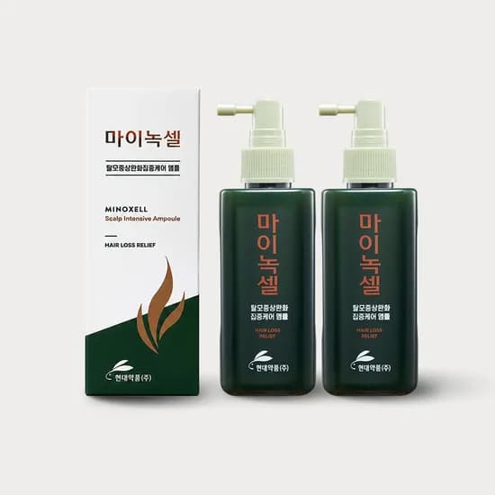 마이녹셀 인텐시브 스칼프 탈모 앰플 200ml 2개