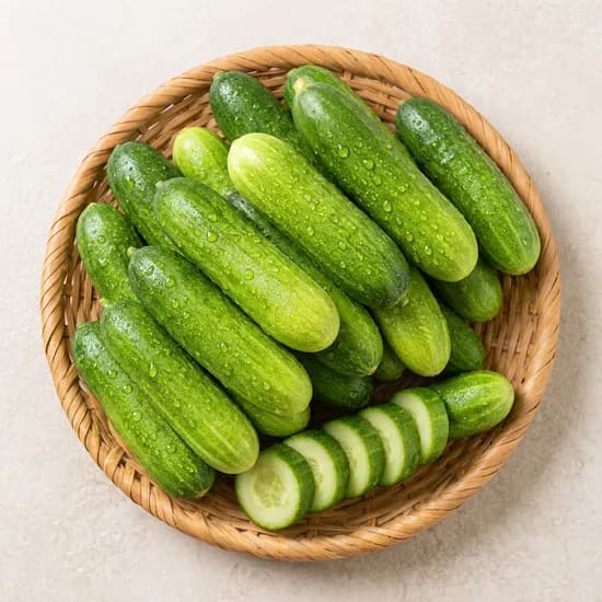 국내산 미니오이 특품 1kg 1개