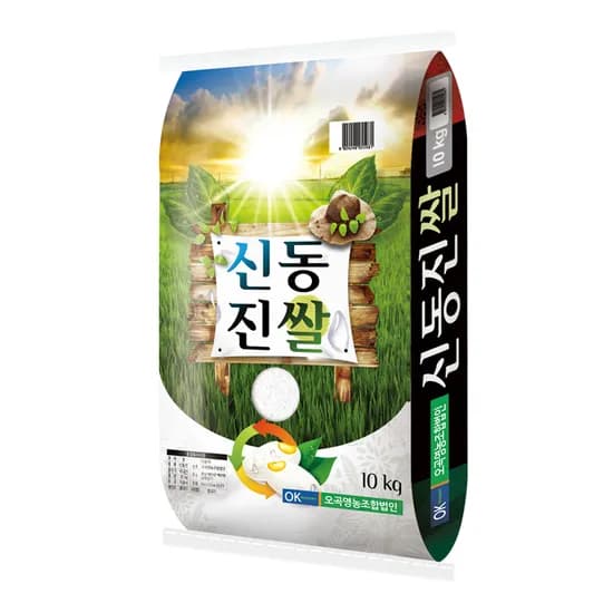 현대농산 신동진쌀, 10kg, 1개