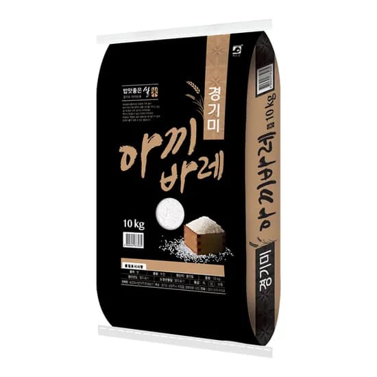 현대농산 추청 아끼바레 경기미 10kg 1개