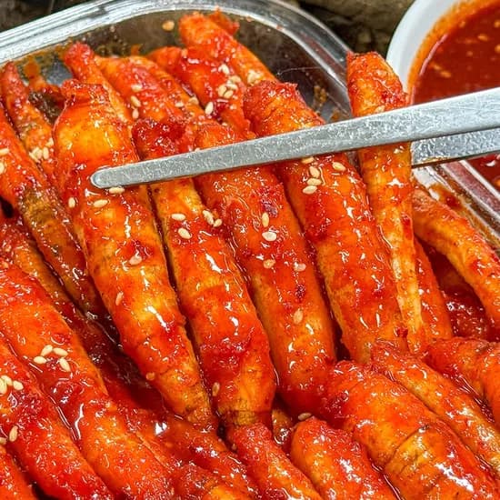 제주산 생더덕무침 500g 1개