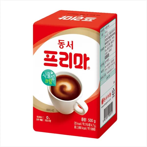동서 프리마 500g 1개