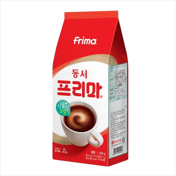 동서식품 프리마 1200g 1개 8,500원