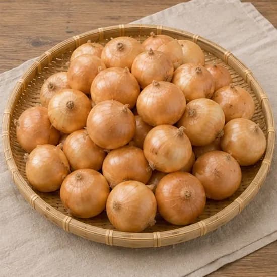 전남 무안 양파 중 5kg 1박스