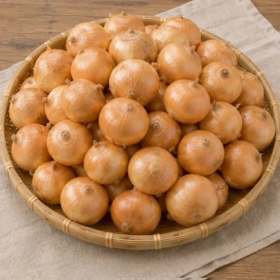 전남무안 양파, 중, 10kg, 1박스