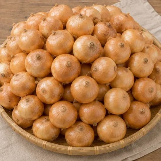 전남무안 양파, 중, 15kg, 1박스