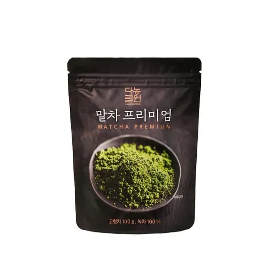 다농원 말차 프리미엄 100g 2개
