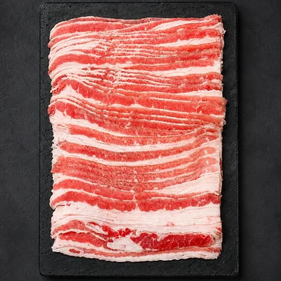 소고기 우삼겹, 1kg, 1개