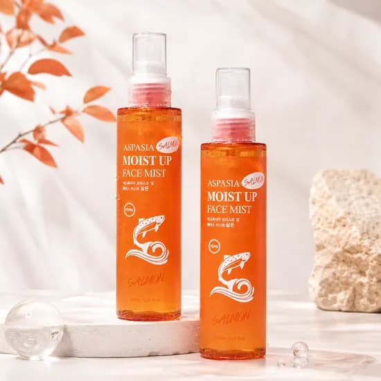 아스파시아 PDRN 수분재생 미스트 150ml 1+1 구성 총 2개