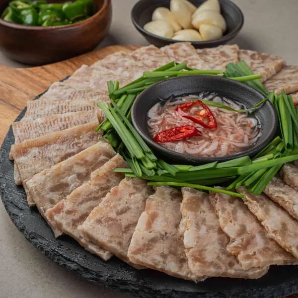 제주 흑돼지 편육 180g 5개