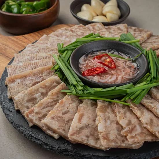 제주 흑돼지 편육 180g 10개