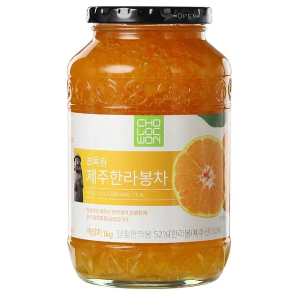 초록원 제주 한라봉차 1kg