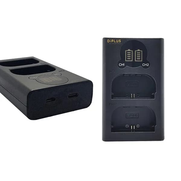DiPLUS LCD 듀얼 USB 충전기 NP-FZ100 1개 14,400원