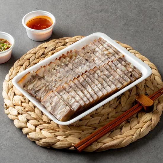 맛나원 돼지 머릿고기 편육 300g 4팩