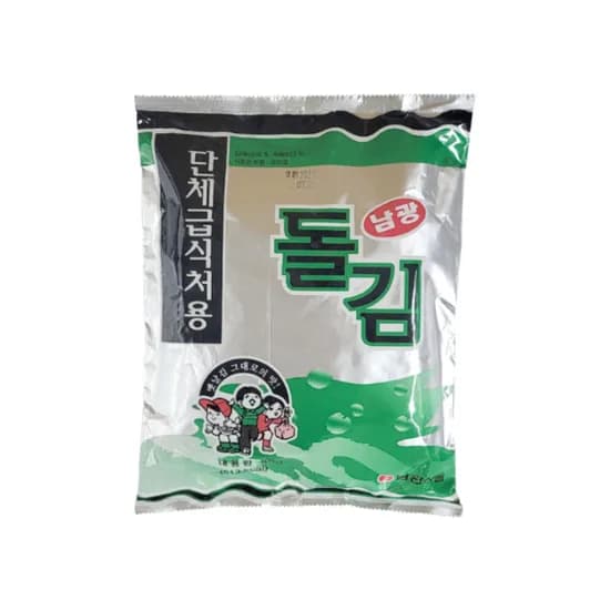 남광식품 돌김, 90g, 20매, 10개, 1박스