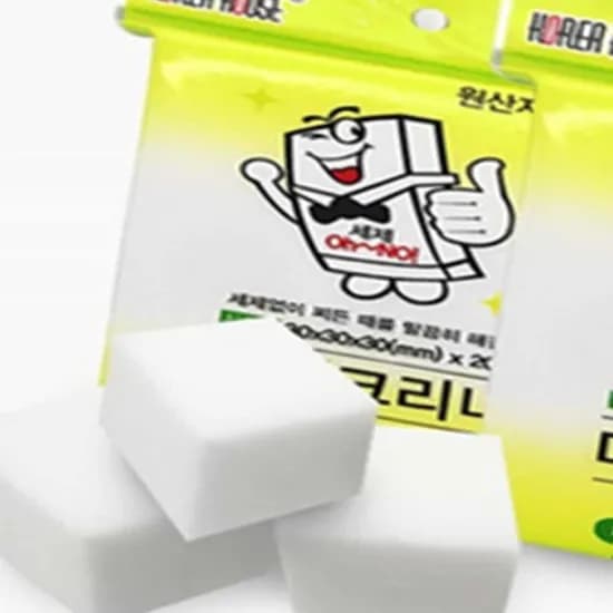 매직크리너 욕조청소 스폰지크리너 20P 1개