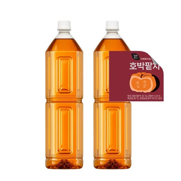 일화차시 호박팥차 무라벨 1.5L 12개 18,900원