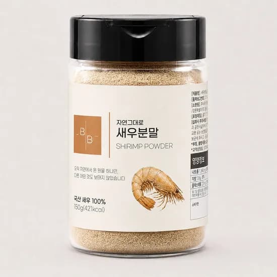 비오바이 국내산 새우분말 150g 1개