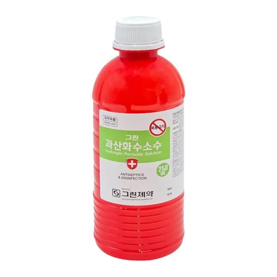 그린제약 과산화수소수 250ml 1개