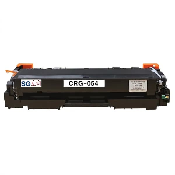 SG 캐논 재생 토너 CRG-054H 대용량 노랑 1개 15,000원