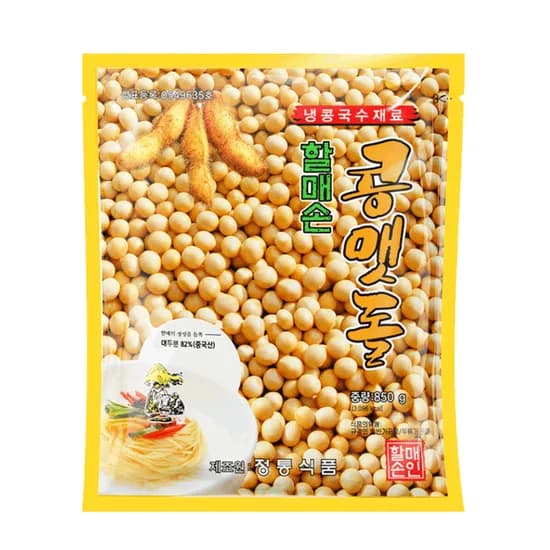 할매손 콩맷돌 콩국수용 콩가루 850g 1개