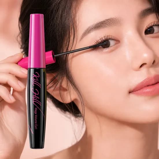 메가볼륨컬 마스카라, 02 블랙, 11ml, 1개