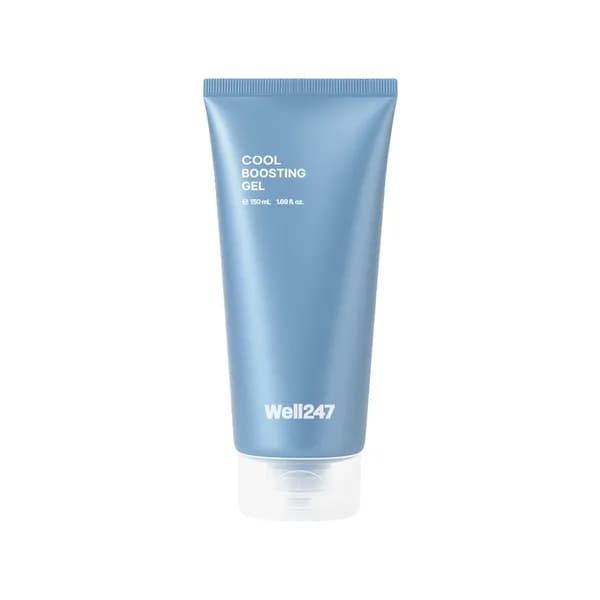 웰247 쿨 부스팅 젤, 쿨링 진정 젤, 150ml, 1개