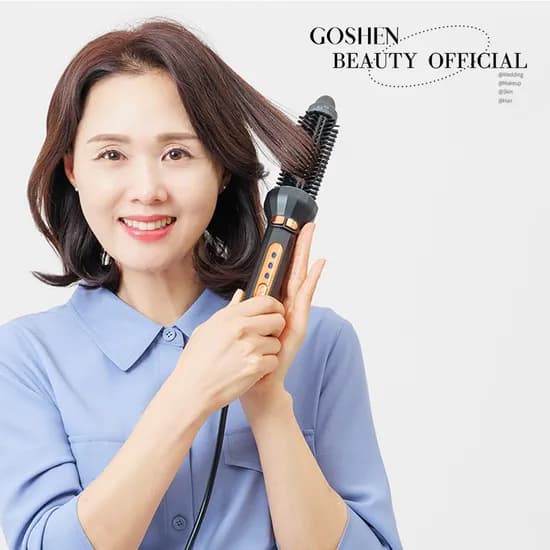 고센뷰티 뽕고데기 오토컬링 아이언, DB-HCR230, 검정, 1개