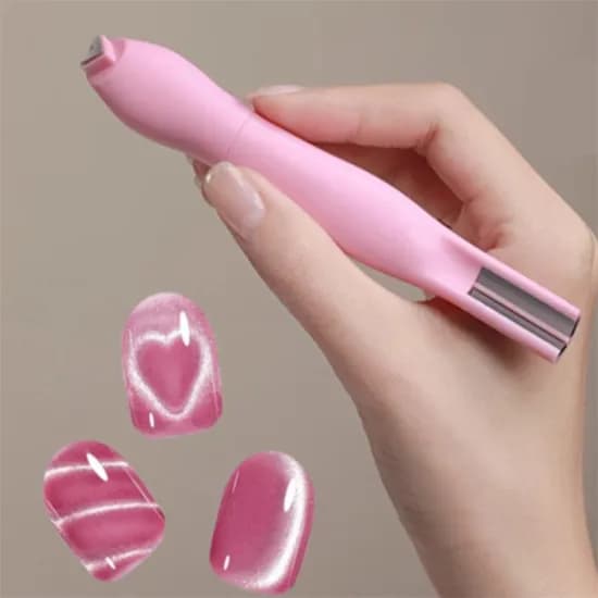 굿포머스 네일아트 마그넷 네일팁아트펜 네일자석스틱, 기본, 1개