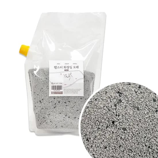 햄스터 화장실 모래 무향 1.2kg 1개