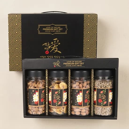 자연담은 견과류 선물세트 1호 640g 1개 13,900원