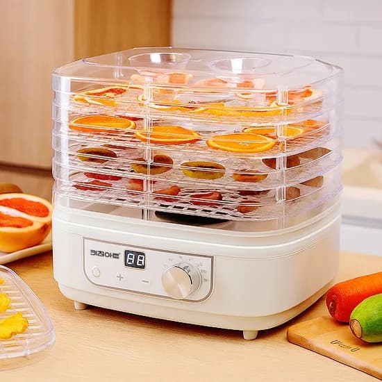 키친아트 렉스 가정용 대용량 5단 식품건조기, KP-FD558JT, 1개