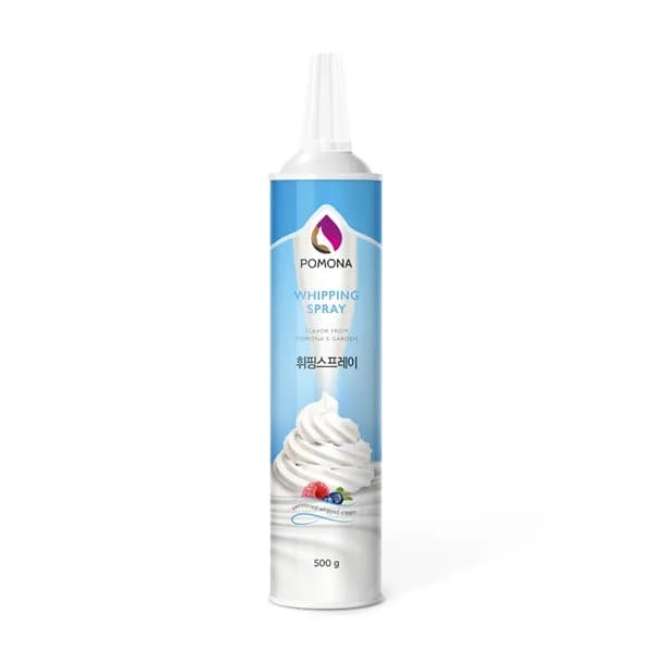 포모나 휘핑 스프레이 플레인 식물성 500g 1개 8,900원