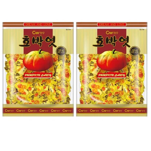 청우식품 호박엿 골드 350g 2개 7,660원