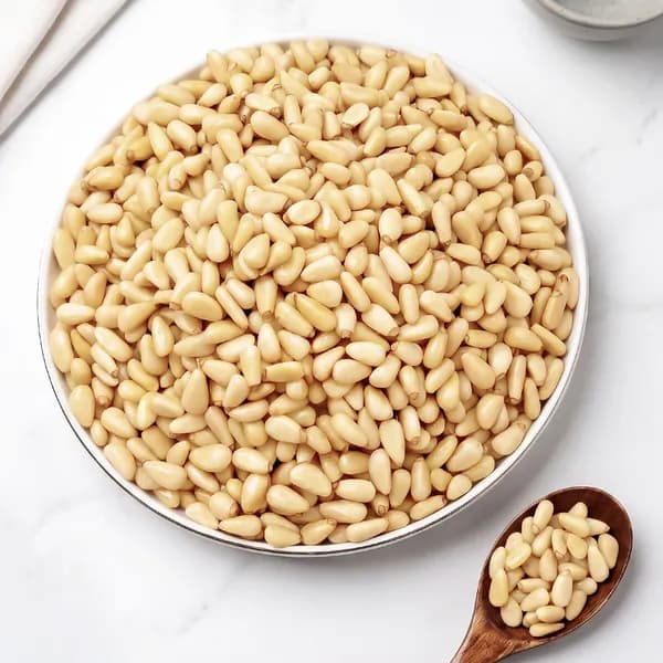 백송식품 수입 햇 잣 500g 1개