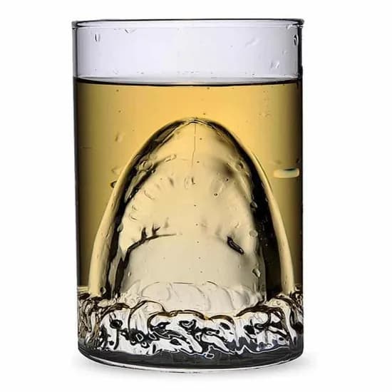 상어 맥주컵, 340ml, 1개