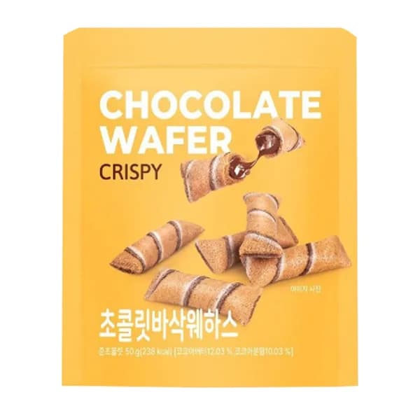 초콜릿 바삭 웨하스 초콜릿맛 100g 1개