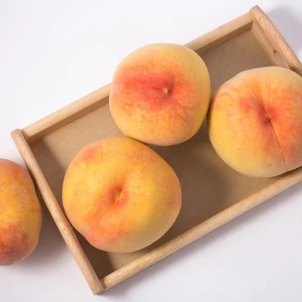 황도 복숭아 중대과 4kg 1박스