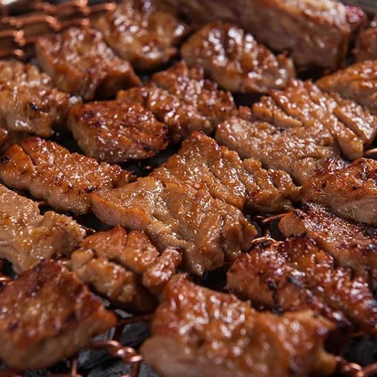 국내산 한돈 뼈없는 양념갈비, 300g, 4팩